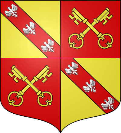 Blason de la commune Volmunster