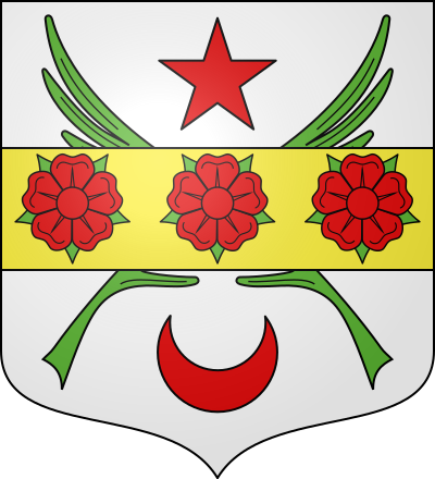 Blason de la commune Vulmont