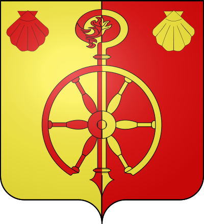 Blason de la commune Waldwisse