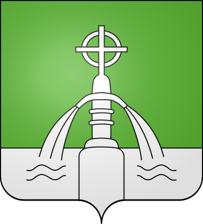 Blason de la commune Walschbronn