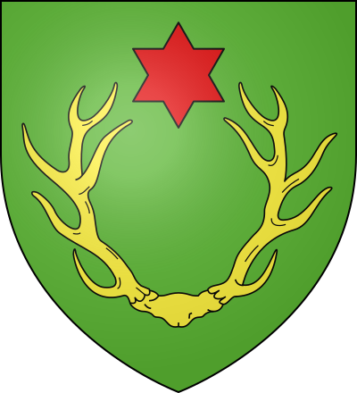 Blason de la commune Wiesviller