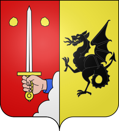 Blason de la commune Woippy
