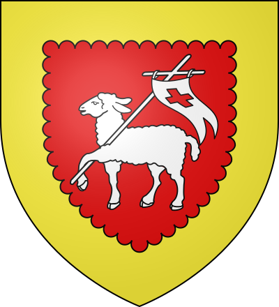 Blason de la commune Xanrey