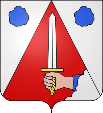 Blason de la commune Xocourt