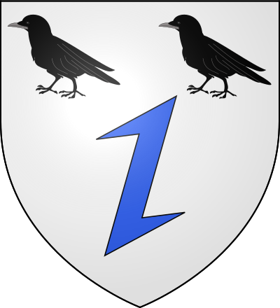 Blason de la commune Zetting
