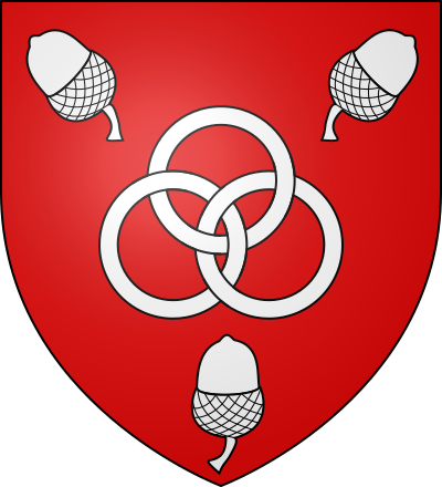 Blason de la commune Zimming