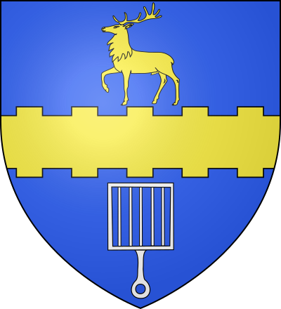 Blason de la commune Anthien