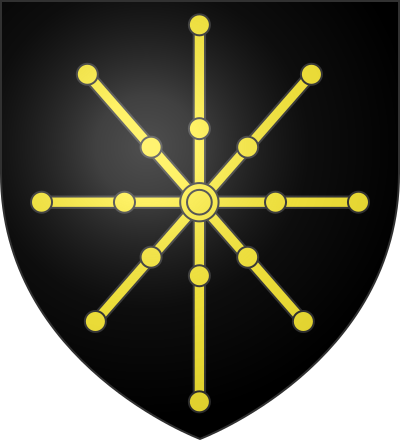 Blason de la commune Arquian