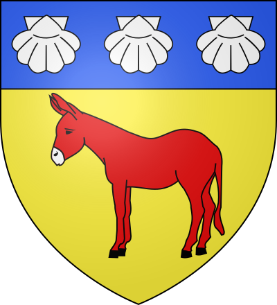 Blason de la commune Asnan