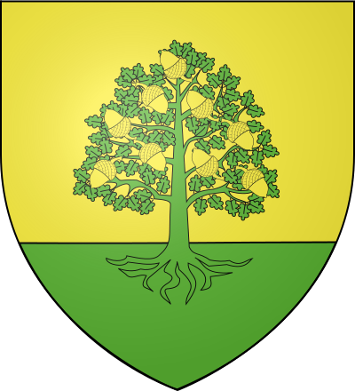 Blason de la commune Beaumont-la-Ferrière