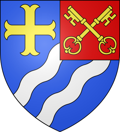 Blason de la commune Beuvron