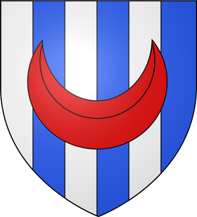 Blason de la commune Cercy-la-Tour
