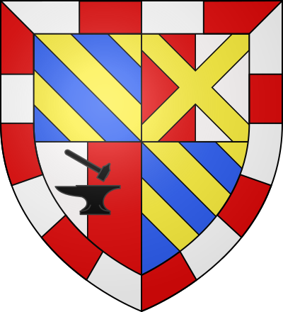 Blason de la commune La Chapelle-Saint-André