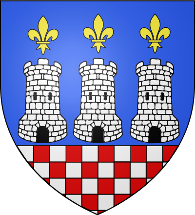 Blason de la commune La Charité-sur-Loire
