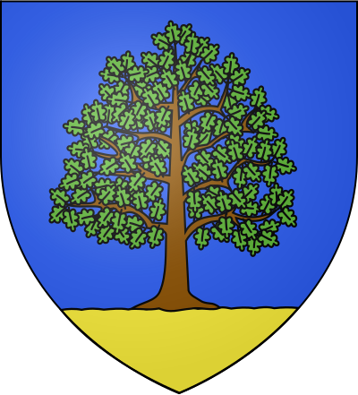 Blason de la commune Château-Chinon (Campagne)