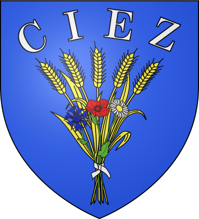 Blason de la commune Ciez