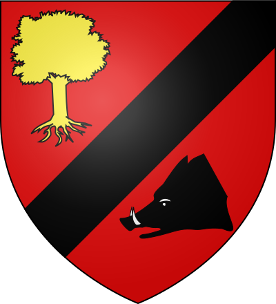 Blason de la commune Corancy
