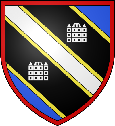 Blason de la commune Couloutre