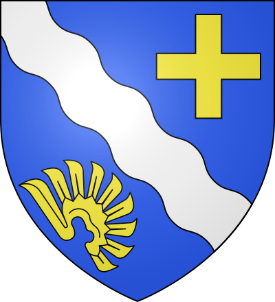 Blason de la commune Dampierre-sous-Bouhy
