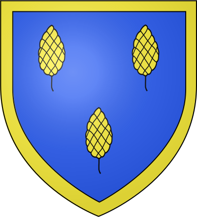 Blason de la commune Donzy