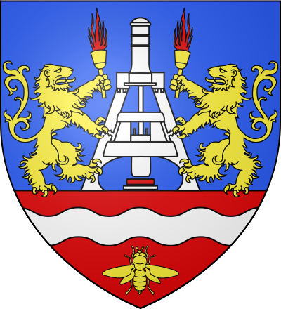 Blason de la commune Fourchambault