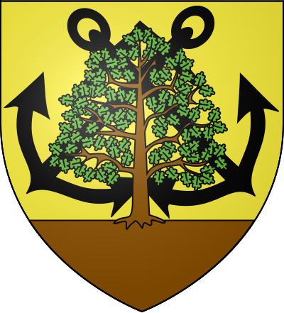 Blason de la commune Guérigny