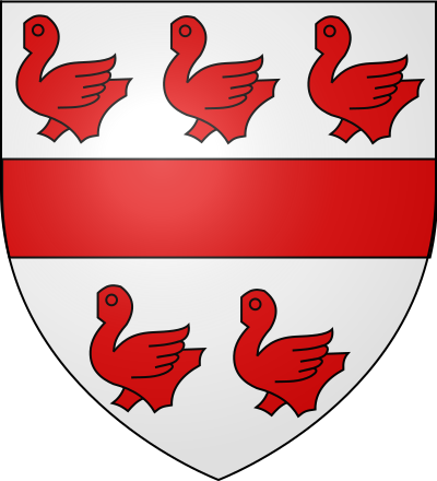 Blason de la commune Lanty
