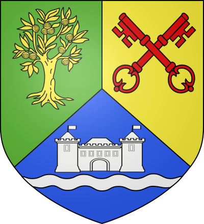 Blason de la commune Larochemillay