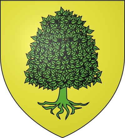Blason de la commune Lormes