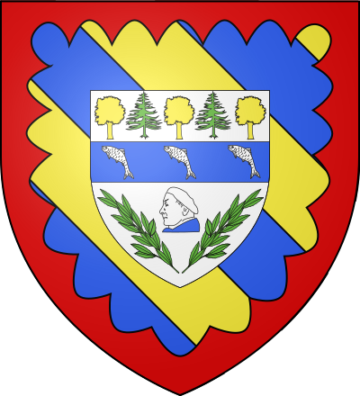 Blason de la commune Lucenay-lès-Aix