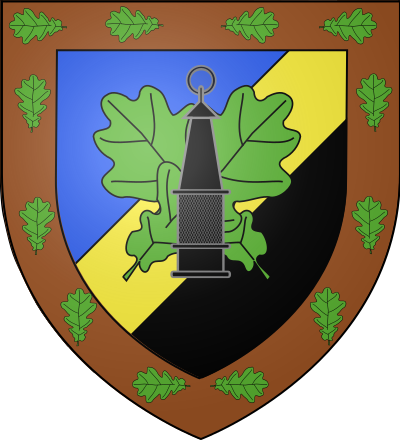 Blason de la commune La Machine