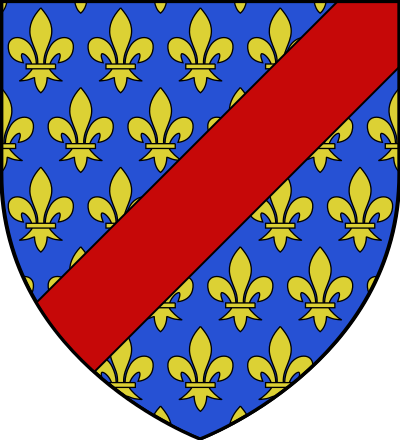 Blason de la commune La Marche