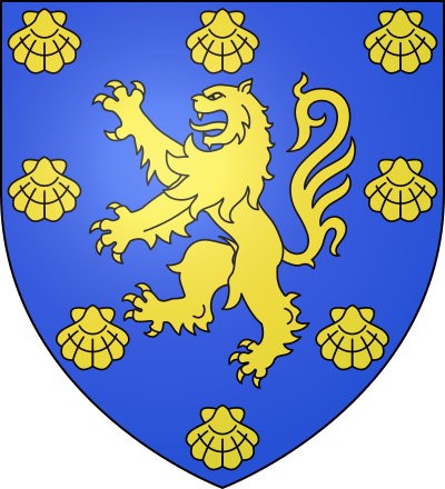 Blason de la commune Marigny-sur-Yonne