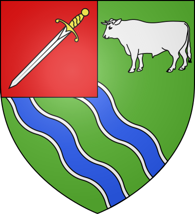 Blason de la commune Mars-sur-Allier
