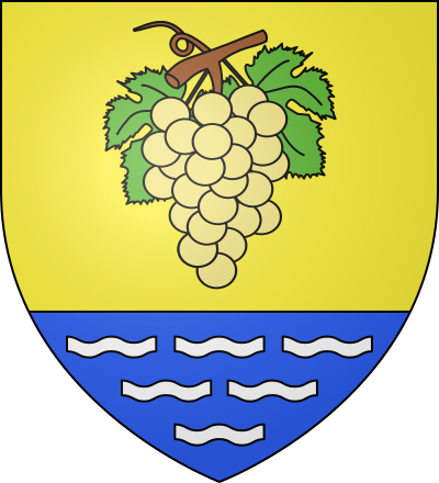 Blason de la commune Marzy