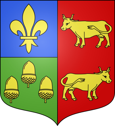 Blason de la commune Mhère