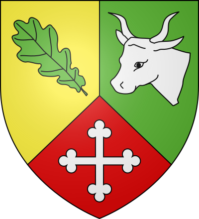 Blason de la commune Millay