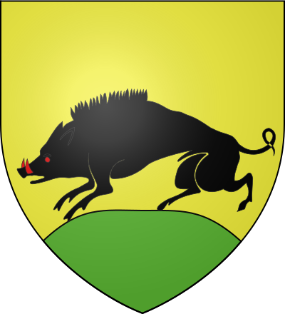 Blason de la commune Montsauche-les-Settons