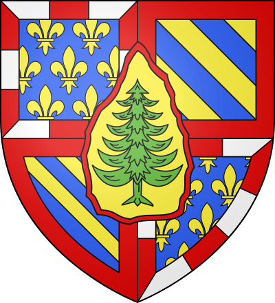 Blason de la commune Moux-en-Morvan