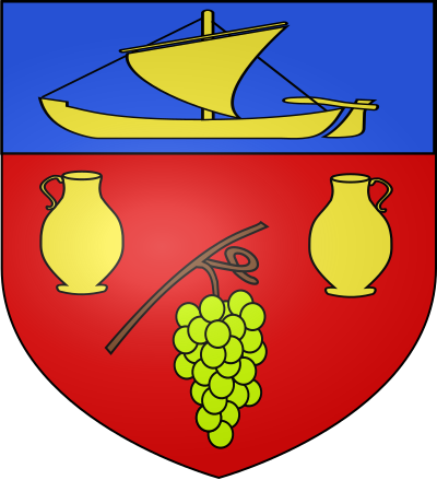 Blason de la commune Neuvy-sur-Loire