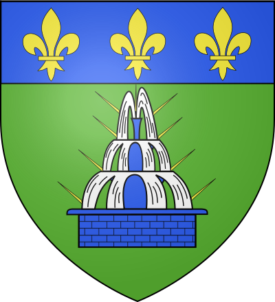 Blason de la commune Pougues-les-Eaux
