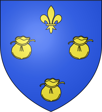 Blason de la commune Pouilly-sur-Loire