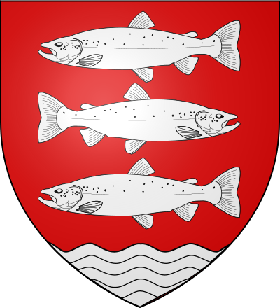 Blason de la commune Saint-Amand-en-Puisaye