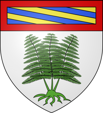 Blason de la commune Saint-Léger-de-Fougeret