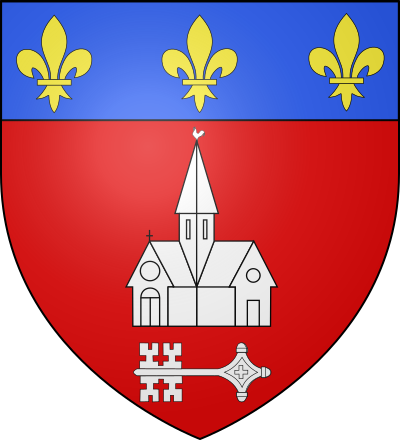 Blason de la commune Saint-Pierre-le-Moûtier