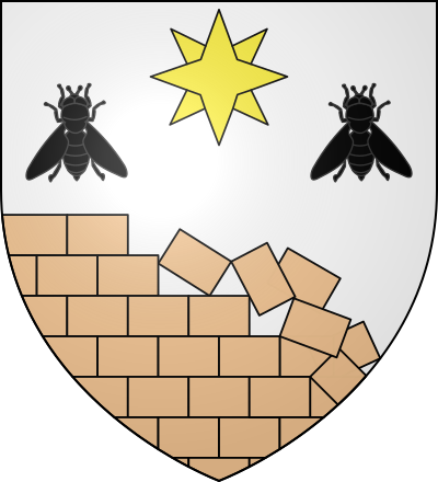 Blason de la commune Saint-Révérien