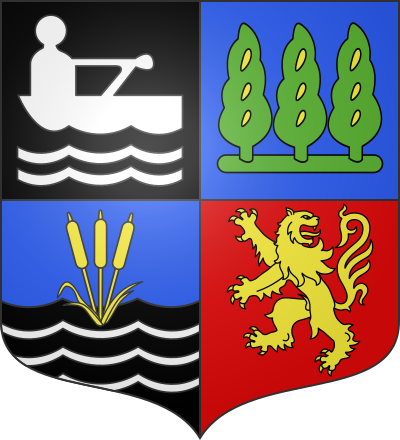 Blason de la commune Sermoise-sur-Loire