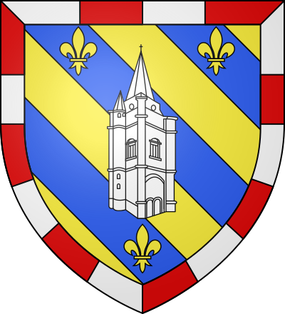 Blason de la commune Suilly-la-Tour