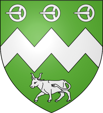 Blason de la commune Tresnay