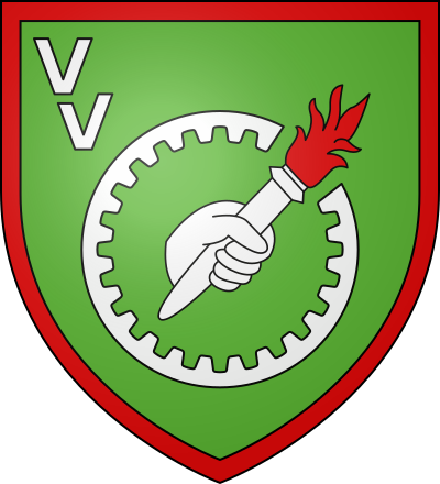 Blason de la commune Varennes-Vauzelles
